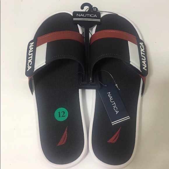 nautica flip flops mens